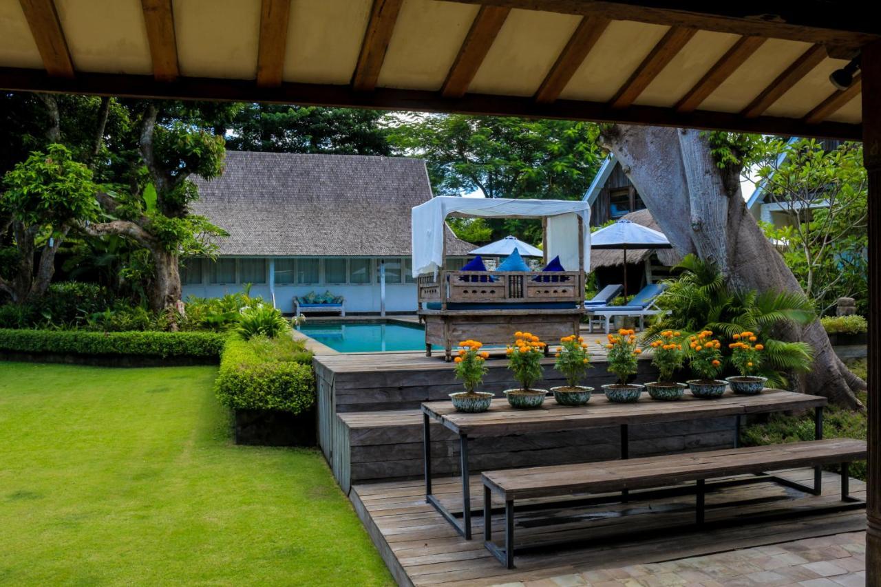 Chanteak Bali - Stone House 3 Jimbaran Exteriör bild