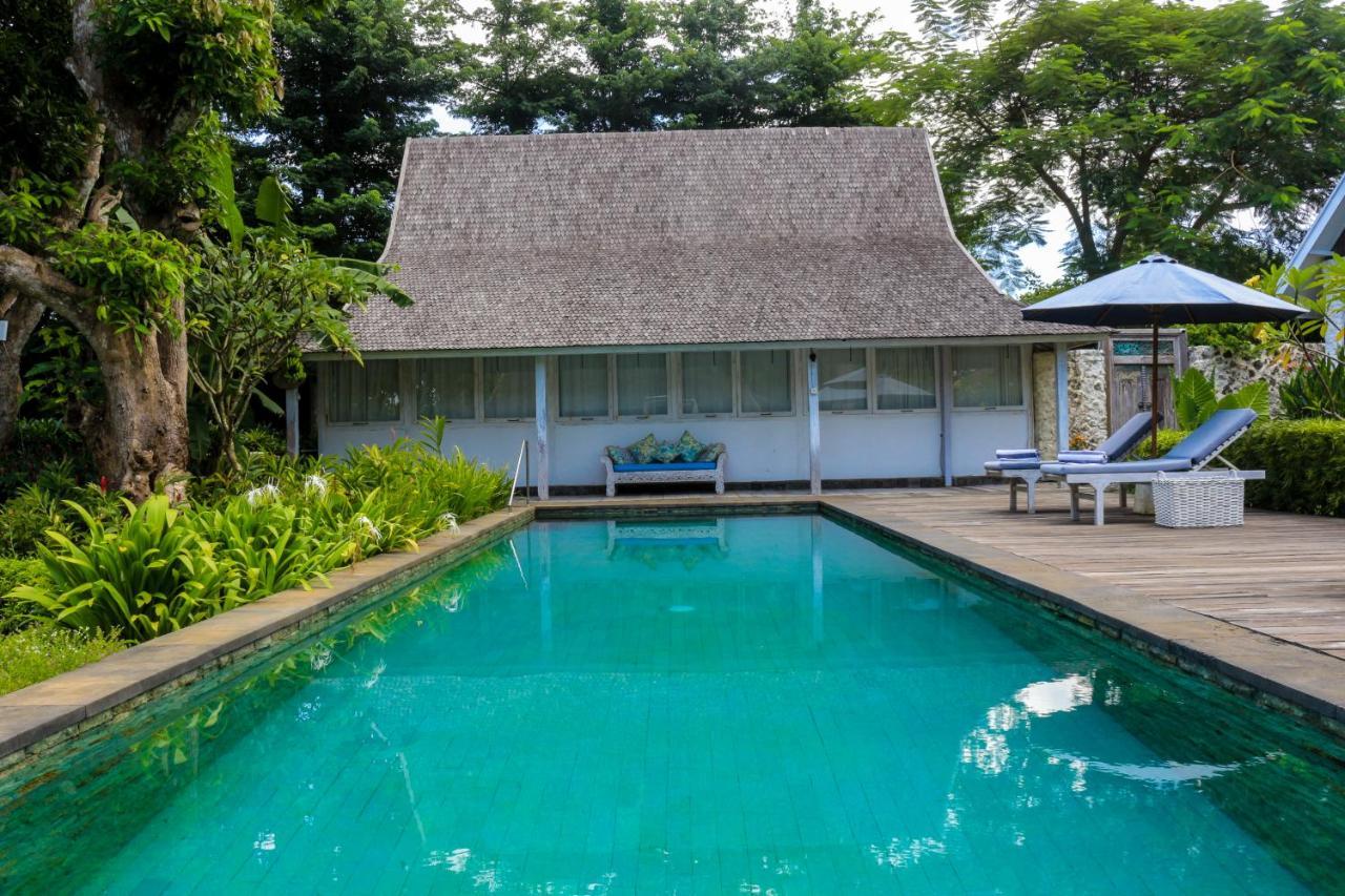 Chanteak Bali - Stone House 3 Jimbaran Exteriör bild