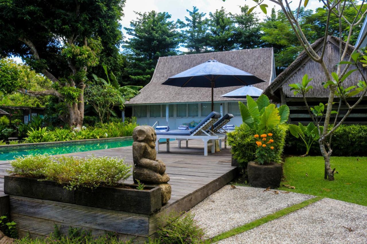 Chanteak Bali - Stone House 3 Jimbaran Exteriör bild