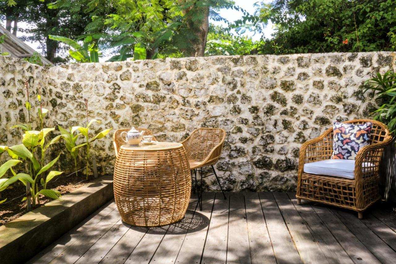 Chanteak Bali - Stone House 3 Jimbaran Exteriör bild