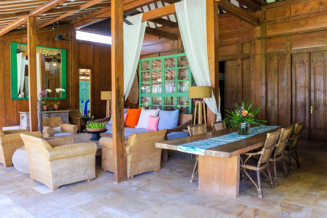 Chanteak Bali - Stone House 3 Jimbaran Exteriör bild