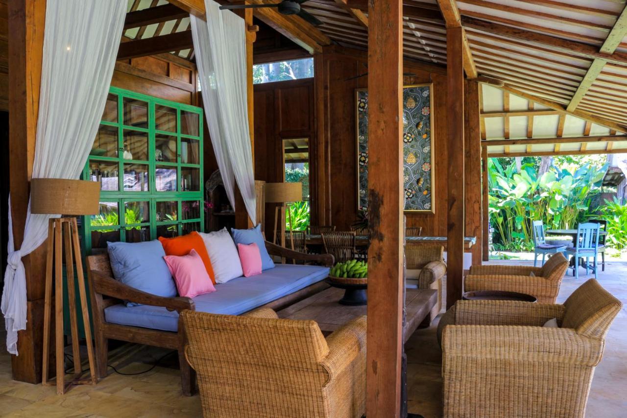 Chanteak Bali - Stone House 3 Jimbaran Exteriör bild