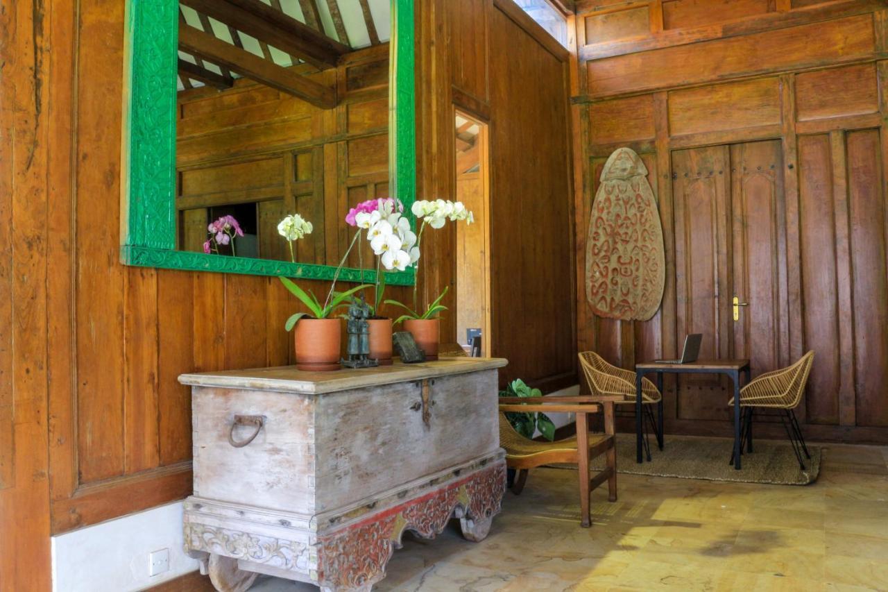 Chanteak Bali - Stone House 3 Jimbaran Exteriör bild