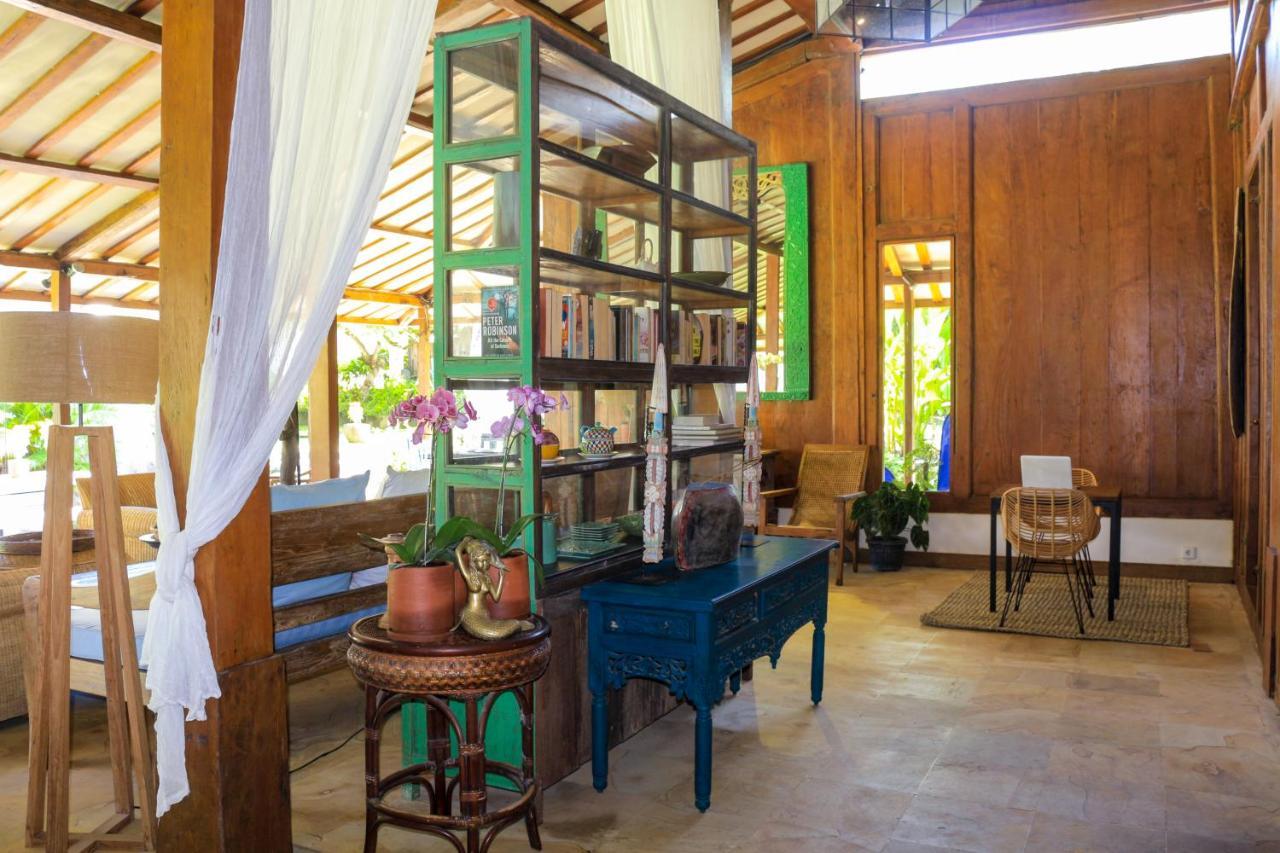 Chanteak Bali - Stone House 3 Jimbaran Exteriör bild