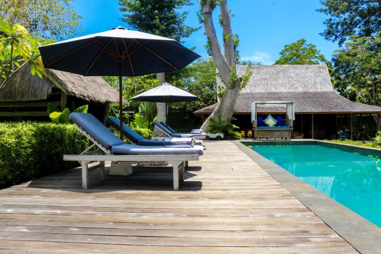 Chanteak Bali - Stone House 3 Jimbaran Exteriör bild