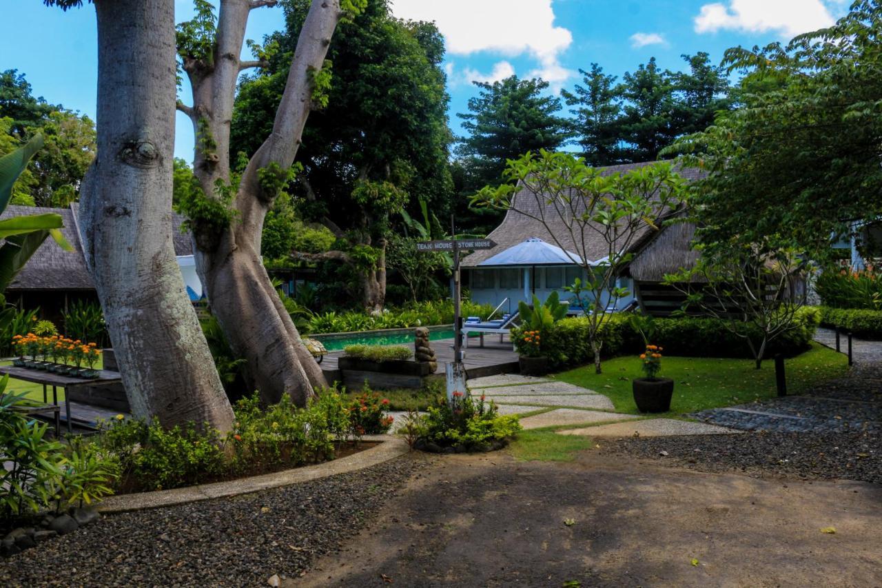 Chanteak Bali - Stone House 3 Jimbaran Exteriör bild